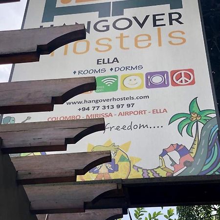 Hangover Hostels Ella Extérieur photo