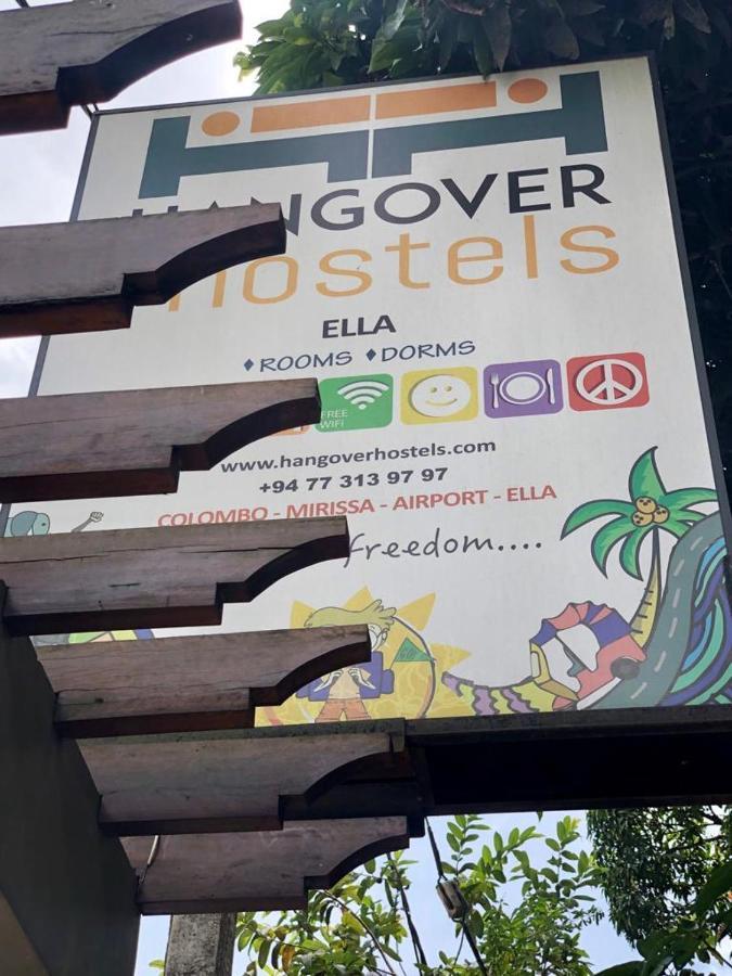 Hangover Hostels Ella Extérieur photo